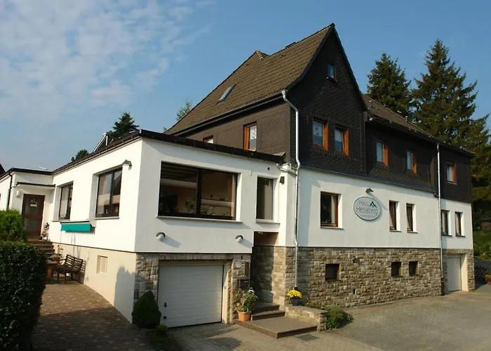 招待所 豪斯赫斯贝格酒店 梅德巴赫